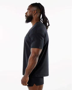 Camiseta Deportiva Premium para Hombre con Logotipo Personalizado, Tela Suave para Entrenamiento y Fitness - Product Image 6