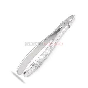Forceps d'extraction dentaire # Forceps d'extraction dentaire manuels en acier inoxydable allemand de qualité supérieure F3P certifiés CE pour les professionnels - Product Image 6