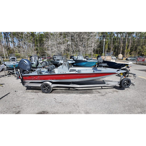 Bateau à fond plat en aluminium Xpress H22 2026, moteur Yama_ha 150 - Product Image 6