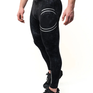 Pantalon de compression pour homme, vêtements de sport, pantalon skinny, séchage rapide, collant de jogging, survêtement de sport, legging de fitness et de course pour homme - Product Image 4