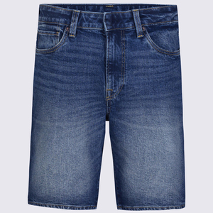 Pantalones Cortos de Mezclilla Azul para Hombre, de Alta Calidad y Bajo Precio, Estilo Básico, con Dobladillo Enrollado y Borde Crudo, Estilo Urbano - Product Image 6