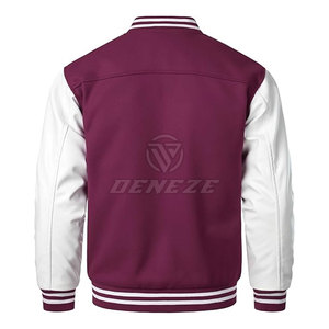 Chaqueta de invierno Letterman de último diseño, hecha en Pakistán, para hombre, en diferentes colores. - Product Image 3
