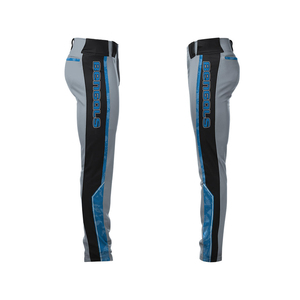 Pantalons de baseball et de softball très demandés, respirants, en tissu 100 % polyester, séchage rapide, impression numérique, nom d'équipe personnalisé, vente en gros - Product Image 2