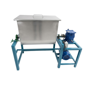 Mélangeur industriel robuste en acier inoxydable Micron India, moteur 440V 2000W, capacité 120KG, garantie 1 an pour l'alimentation et les produits chimiques - Product Image 1