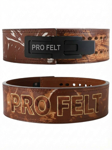 เข็มขัดยกน้ำหนักแบบปรับได้ รุ่นใหม่ปี 2026 ขนาด 13 มม. พร้อมหัวเข็มขัดแบบคันโยก ทนทาน รองรับการออกกำลังกาย ช่วยรัดกระชับกล้ามเนื้อ อุปกรณ์เสริมสำหรับฟิตเนสและออกกำลังกายในยิม - Product Image 4