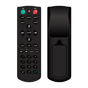 Télécommande IR Bontech Q-31 pour téléviseur avec indicateur LED, portée supérieure à 10 m, max. 31 boutons, directement du fabricant - Product Image 1