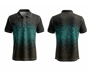 Personalized Sublimation Polo Shirt for Teams and Clubs Manufacturer Supplier Durable Stitching for Men Women Youth Quick-Dry - Product Image 5