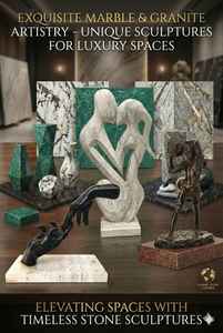 Escultura Religiosa de Piedra Natural Resistente a la Intemperie, la Más Vendida, para Diseño de Espacios Exteriores y Terrenos, Disponible para Exportación - Product Image 6