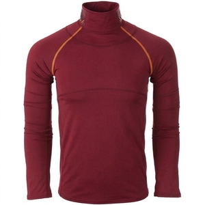 Camiseta de Hockey sobre Hielo Personalizada al por Mayor para Adultos Unisex, Resistente a Cortes, Transpirable, de Manga Larga, con Protección para el Cuello y Costuras Planas - Product Image 5