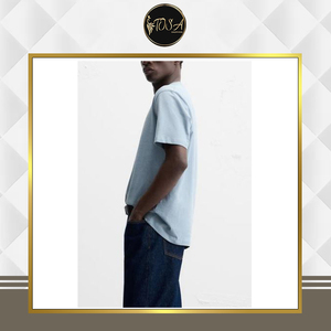 Camiseta de Hombre 100% Original de Calidad, Personalizable en Talla y Diseño, Antiarrugas, Cuello Redondo, Manga Corta, para Compradores al por Mayor - Product Image 4