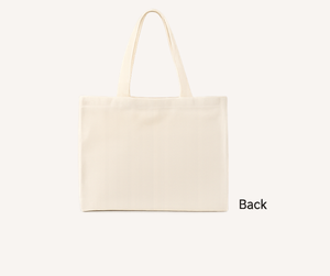 Bolsas de Mano de Alta Calidad con Asas para el Hombro, Impresas con Serigrafía de Patrones Geométricos, Ligeras, 100% Algodón Premium, para Publicidad - Product Image 2