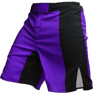 Pantalones Cortos de MMA de Diseño Personalizado para Luchadores Profesionales, Ligeros, Elásticos, de Secado Rápido, Transpirables, de Primera Calidad, para Grappling - Product Image 2