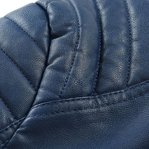 Men's <b>Winter</b> <b>Leather</b> <b>Jacket</b> Soft Cowhide Fashion Modern Casual Streetwear Stylish Breathable Eco-Friendly High Quality Outerwear - Product Image 4