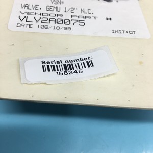 วาล์ว VLV2A0075 akrion, Gemu, 1/2 "n.c.-อุปกรณ์และชิ้นส่วนเซมิคอนดักเตอร์ระดับโลกที่เชื่อถือได้ณ - Product Image 5