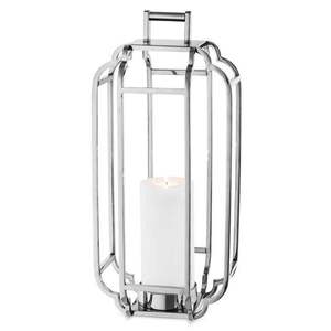 Linterna de acero inoxidable para decoración festiva que crea efectos de iluminación mágicos para celebraciones y reuniones nocturnas - Product Image 2