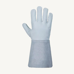 Guantes de Soldadura de Cuero de Primera Calidad, Impermeables, Antideslizantes, Duraderos, Personalizables, Resistentes al Calor - Product Image 2