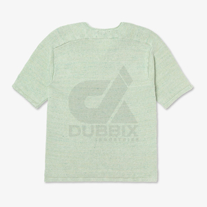 เสื้อยืดคอกว้าง แขนสั้น ทรงลำลอง ผ้าฝ้ายเจอร์ซีย์ 100% น้ำหนัก 220 กรัม เป็นมิตรกับสิ่งแวดล้อม ผ้าไม่ยับ ระบายอากาศได้ดี ลายพิมพ์ - Product Image 3