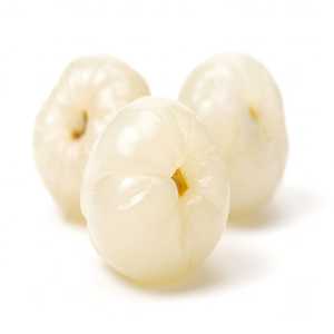Lichi Enlatado en Lata, Sin Aditivos, Sabor Fresco, Fruta Enlatada - Product Image 1