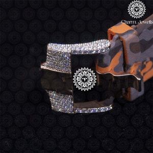 Charm_Jewells Women's Luxury Stainless Steel <b>Watch</b> 38mm Round Case Analog Quartz Sapphire Crystal Dial Leather Band Buckle Clasp - Product Image 6