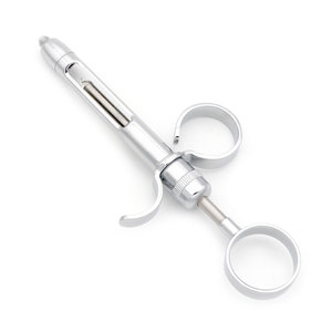 Jeringas de Cartucho de Aspiración Dental Manuales de Calidad Premium, Reutilizables, de Acero Inoxidable Alemán, con Certificación CE y Agarre Ergonómico - Product Image 1