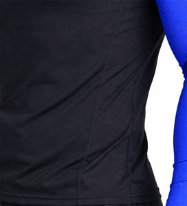 Camisetas de Gimnasio de Compresión con Logotipo Personalizable para Hombre, Secado Rápido, Transpirables, Elásticas, de Manga Larga, Ropa Deportiva de Entrenamiento, Estampado Sólido - Product Image 4