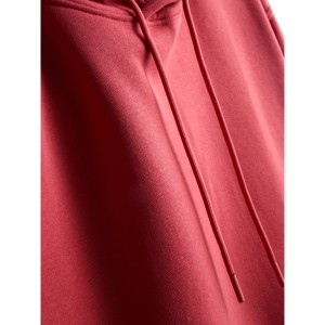 Vente en gros de sweat-shirts à capuche unisexes pour hommes, manches longues, 100% coton, molleton épais avec poche, personnalisable - Product Image 6