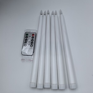 TOOWIN 10-Key Remote Control Long Candle Decoration, Electronic Led Birthday And Wedding Decoration - Product Image 4