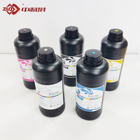 Tinta UV de Alta Calidad de 500 ml/1000 ml para Impresión en Impresoras UV