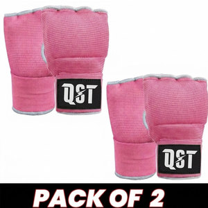Guantes Interiores de Boxeo de Medio Dedo con Correa para la Muñeca, Guantes Transpirables para Envolver las Manos, Guantes Interiores de Entrenamiento, Protección Deportiva con Logotipo Personalizado - Product Image 4