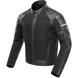 Chaqueta de Motociclista de Cuero con Logotipo Personalizado de Alta Calidad, Impresión Digital Ignífuga, para Hombre, Talla y Color Personalizables, para Exteriores - Product Image 2