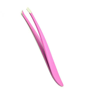 Pinzas de Cejas Ligeras para el Cuidado de la Belleza, de Acero Inoxidable de Alta Calidad, con Puntas Redondeadas y Duraderas, para Hombres - Product Image 2