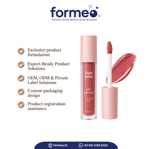 Tinte Labial de Larga Duración de Marca Privada, Tinta Labial Peel-Off a Prueba de Transferencia y Agua, Delineador de Labios Peel-Off - Product Image 2