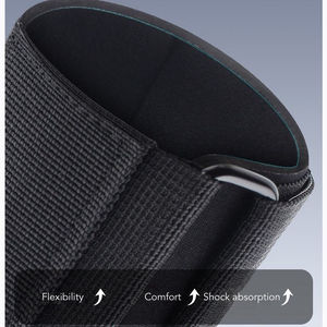 Crochets de musculation réglables antidérapants en acier avec support de poignet et compression durable pour l'entraînement – Accessoires de gym - Product Image 5