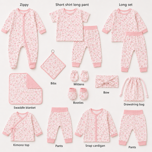 Mono de bebé con cremallera, manga larga, tejido de punto, de una pieza, color liso y estampado, ropa de dormir para bebés, para otoño e invierno, ¡en oferta! - Product Image 4