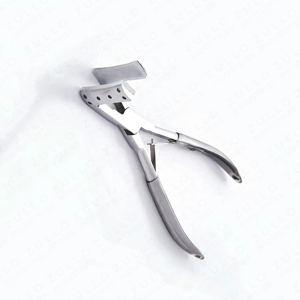 Pinzas de Acero Inoxidable para Colocación y Remoción de Extensiones de Cabello con Cinta Adhesiva, Herramienta de Belleza Profesional para Salón, OEM ODM Premium - Product Image 2