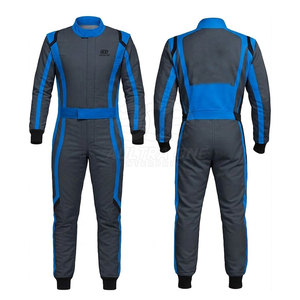Traje de Carreras Resistente al Agua para Pilotos de Kart, Ajuste Cómodo, Ligero, de Secado Rápido, Tejido Transpirable, Rendimiento Confiable - Product Image 3