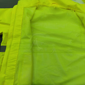 Chaquetas de Seguridad Reflectantes para Trabajo, Alta Visibilidad, Protección Diaria para Exteriores - Product Image 3