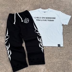 Trendy Fashion Winter Casual Heavyweight Eco-Friendly Acid <b>Wash</b> Solid Track Suit Customized Branding Private Label Bulk Orders - Product Image 1