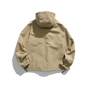 Custom Nylon Plain Windbreaker <b>Jackets</b> <b>Mens</b> Fall Clothing Branded Vintage <b>Pullover</b> Waterproof Windproof <b>Jacket</b> for <b>Men</b> new - Product Image 3