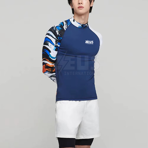 Customized Your Own Logo <b>Men</b> <b>Compression</b> <b>Shirts</b> Quick Dry Long Sleeves <b>Men</b> <b>Compression</b> <b>Shirts</b> - Product Image 3