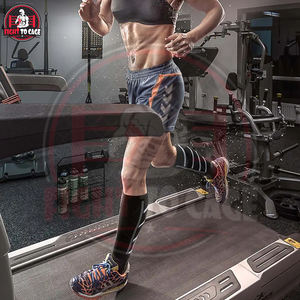 Manchons de compression pour mollets, respirants, pour le basketball, le football, la course à pied et le cyclisme – Dernier style, équipement de sécurité et de fitness pour adultes - Product Image 4