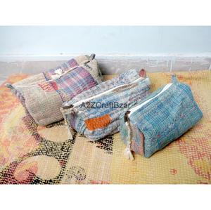 Women's 100% Silk V-Neck Drawstring Full-Length Patchwork Kimono Robe Front Logo Soft Breathable Quick Dry Machine-Washable - Product Image 4