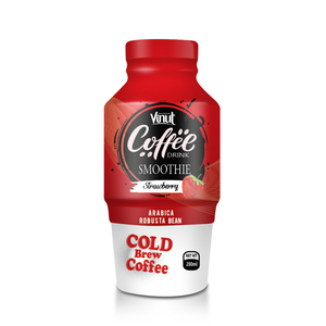 Café infusé à froid Arabica et Robusta VINUT 280ml-Prix direct d'usine, sans OGM, sans produits laitiers et sans gluten, marque privée, échantillon gratuit, - Product Image 1
