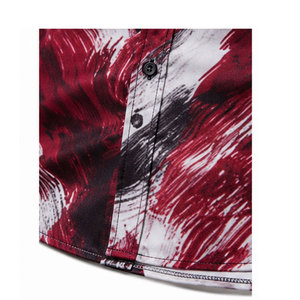 Chemise vintage imprimée pour homme de qualité supérieure avec une coupe moderne, un tissu doux au toucher et un look streetwear tendance pour la mode de tous les jours - Product Image 5