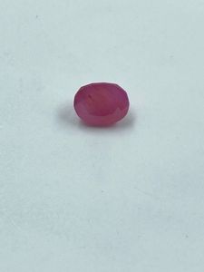 Pierre précieuse naturelle de qualité supérieure, rubis rose-violet, pierre brute, taille ovale, 3,19 carats, par l'exportateur au meilleur prix - Product Image 5