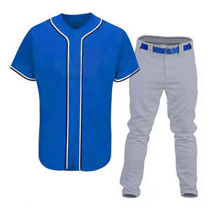 Nouveau look, design élégant, vêtements de sport de baseball de haute qualité, logo personnalisé, uniforme personnalisé pour équipe - Product Image 3