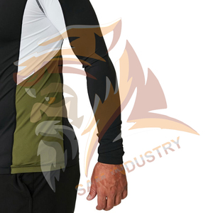 Wholesale Long Sleeve Gym Sublimation Printed Custom Logo <b>Compression</b> Gym <b>Shirts</b> Long Sleeve Quick Dry <b>Men</b> <b>Compression</b> <b>Shirts</b> - Product Image 5