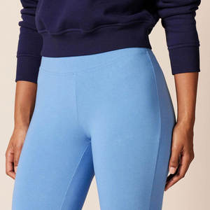 Workout Fitness Gym Wear <b>Leggings</b> Women High Waist Breathable <b>Slim</b> Fit Comfortable Spandex/Nylon Four Way Stretch Seamless 220g - Product Image 6