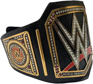 Ceintures de championnat universel de lutte poids lourd personnalisées avec logo, sangles en cuir durables à taille haute, couleur personnalisée - Product Image 2