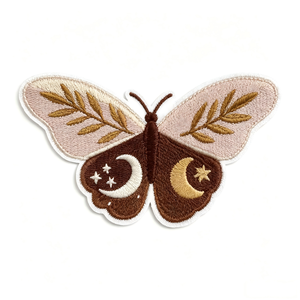 Custom Letter Embroidery Patches Premium Woven Chenille Iron On Patches for Clothing <b>Jackets</b> Hats Bags Backpacks Fashion Garment - Product Image 2